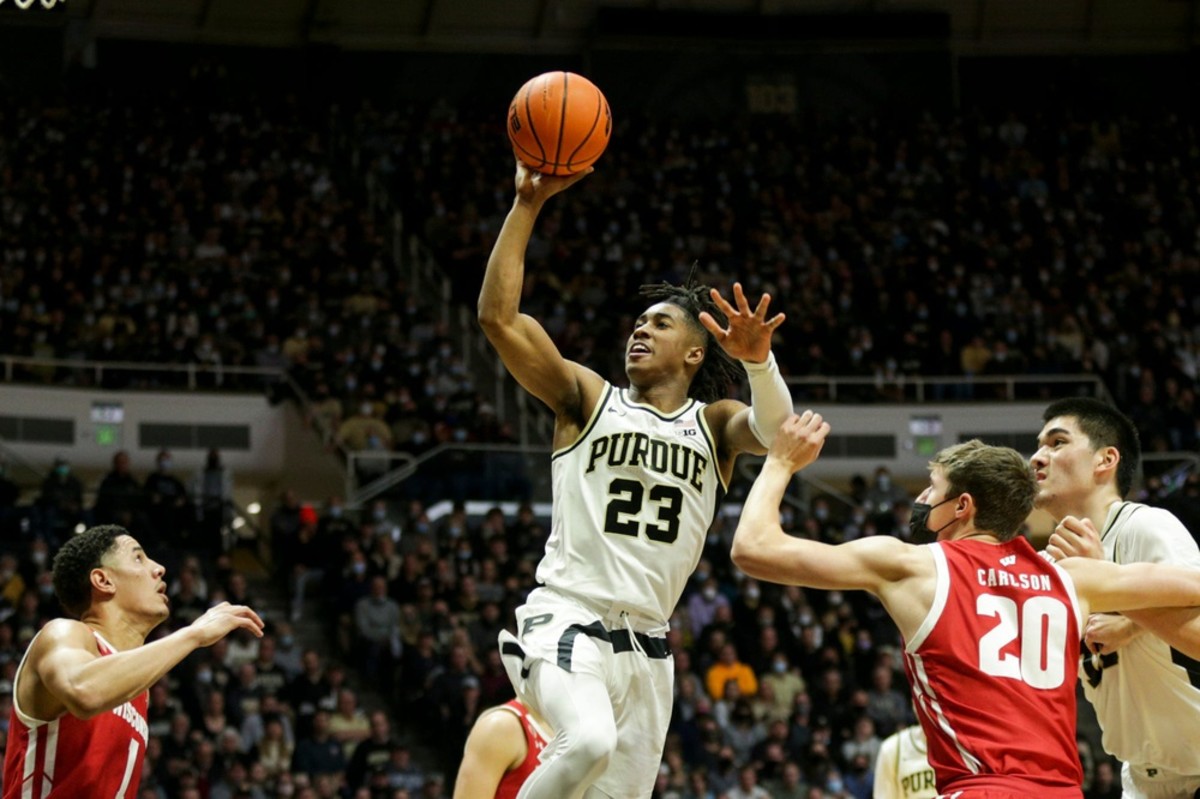 Jaden Ivey vs Wisconsin